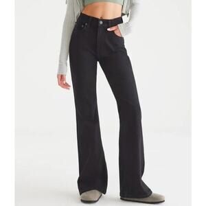 Aeropostale Black Flare & Wide Leg Jeans